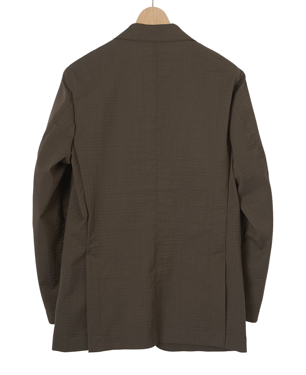 シャツジャケット/シアサッカー/セットアップ着用可