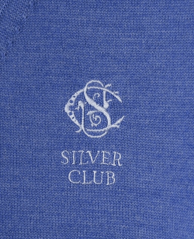 SilverClub Vネックセーター
