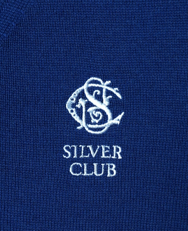 SilverClub Vネックセーター