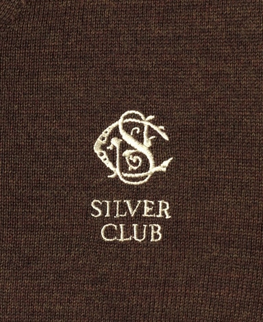SilverClub Vネックセーター
