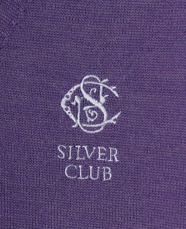 SilverClub Vネックベスト