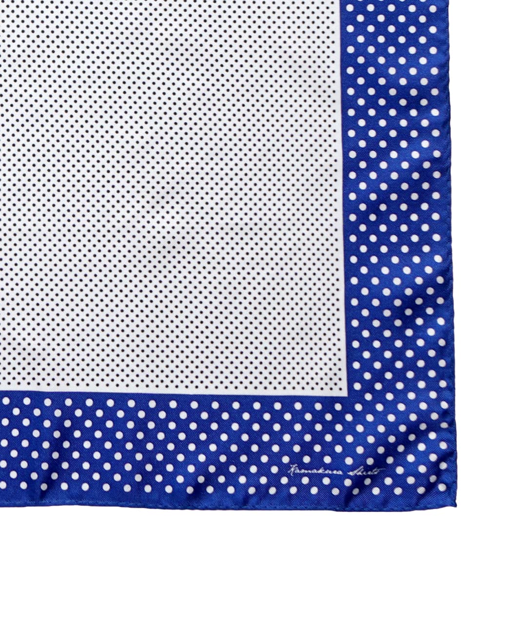 スカーフ/シルク / ドット柄