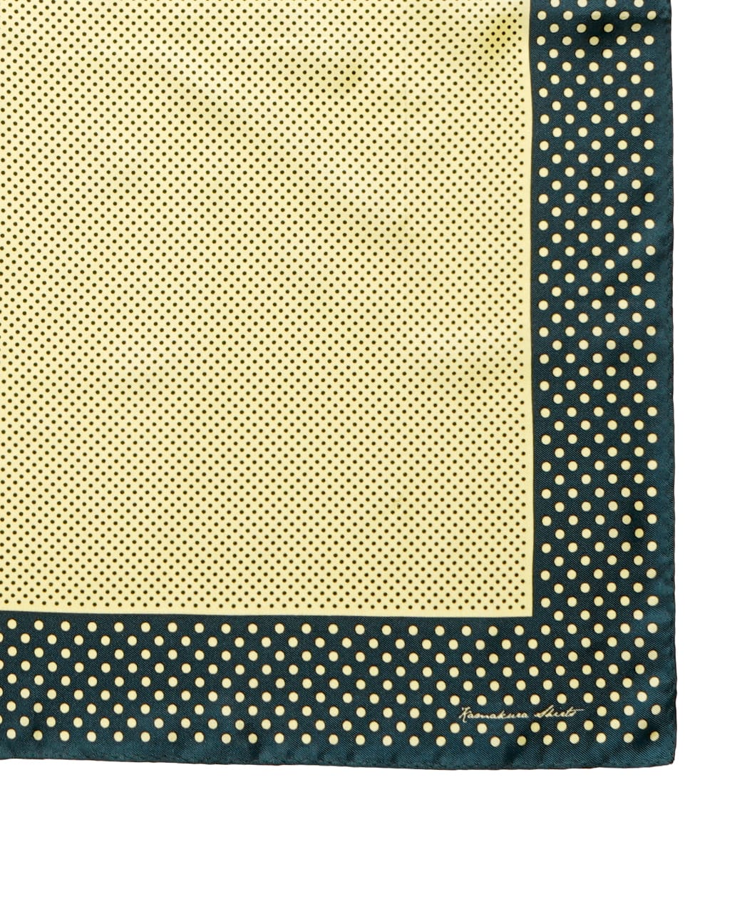 スカーフ/シルク / ドット柄
