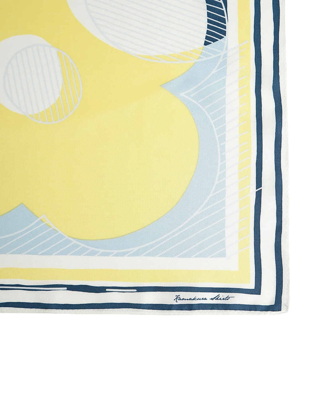 スカーフ/シルク / 花柄