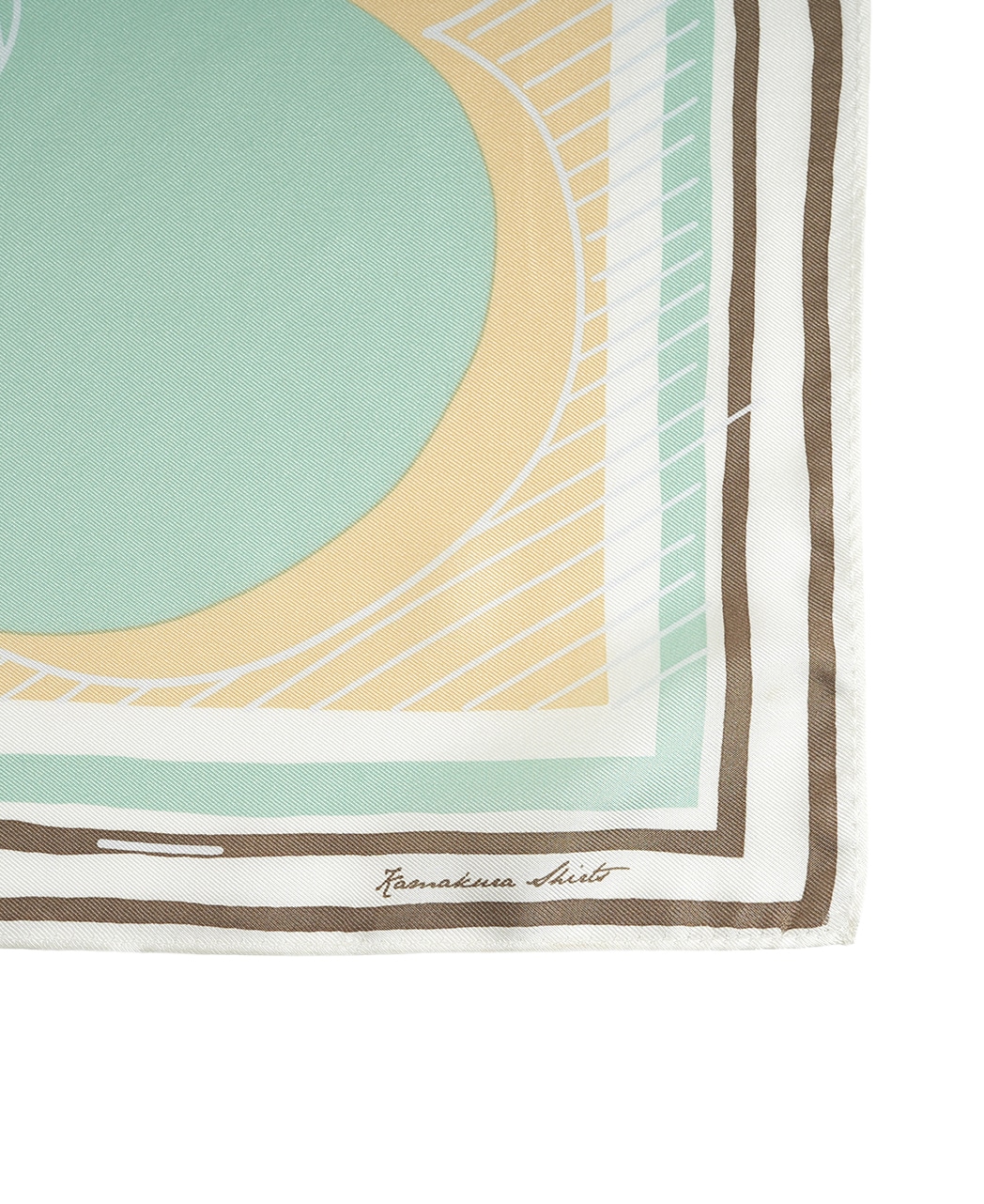 スカーフ/シルク / 花柄