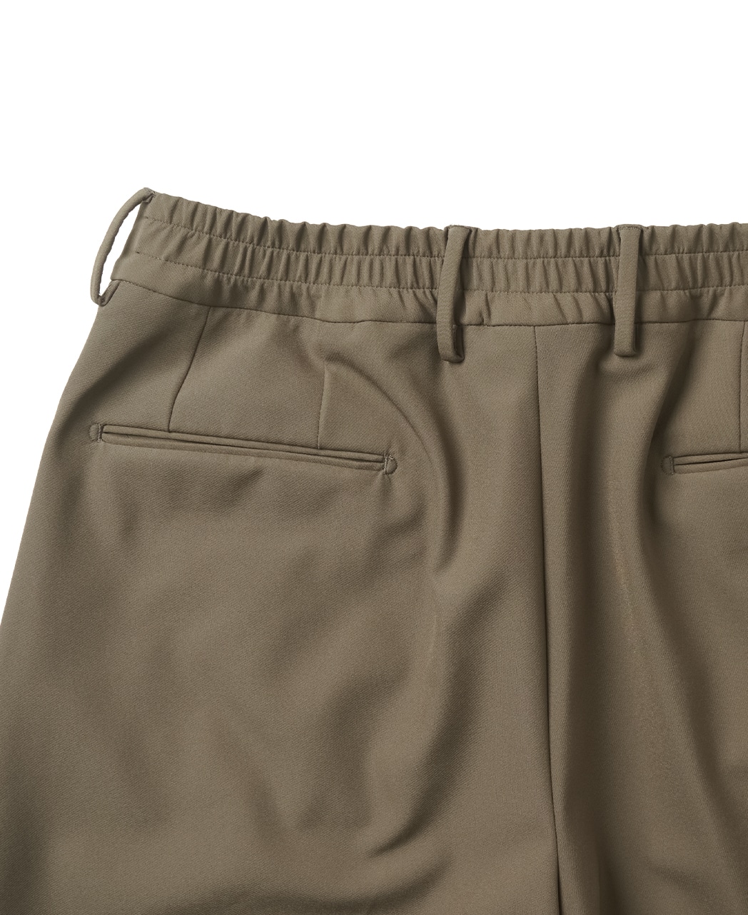 ナポリパンツ(1タック)/ナイロンストレッチ/セットアップ着用可能