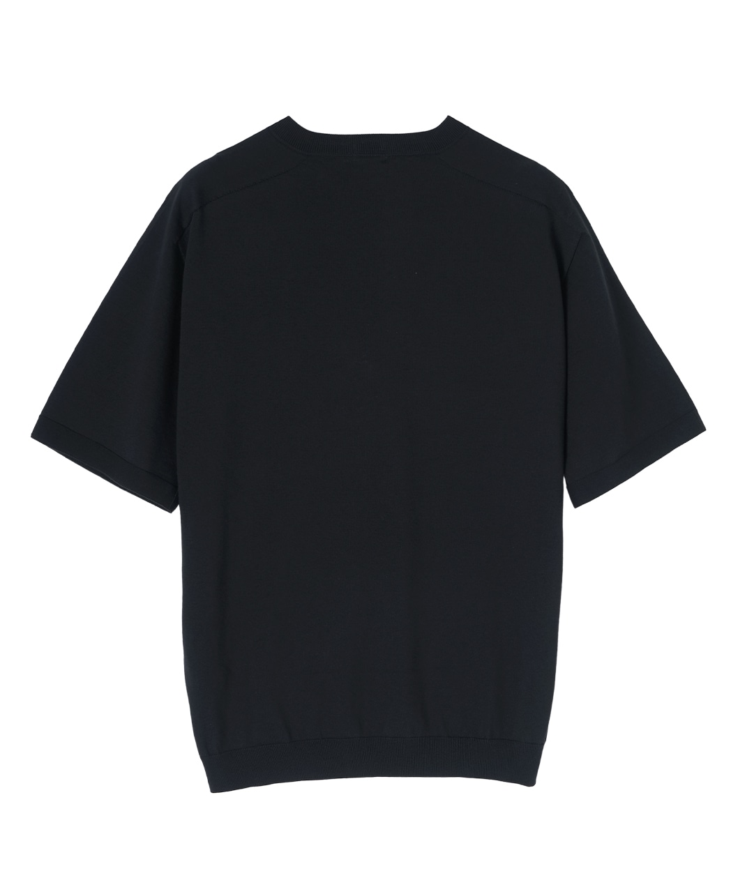 ニットTシャツ/18G シームレスコットン