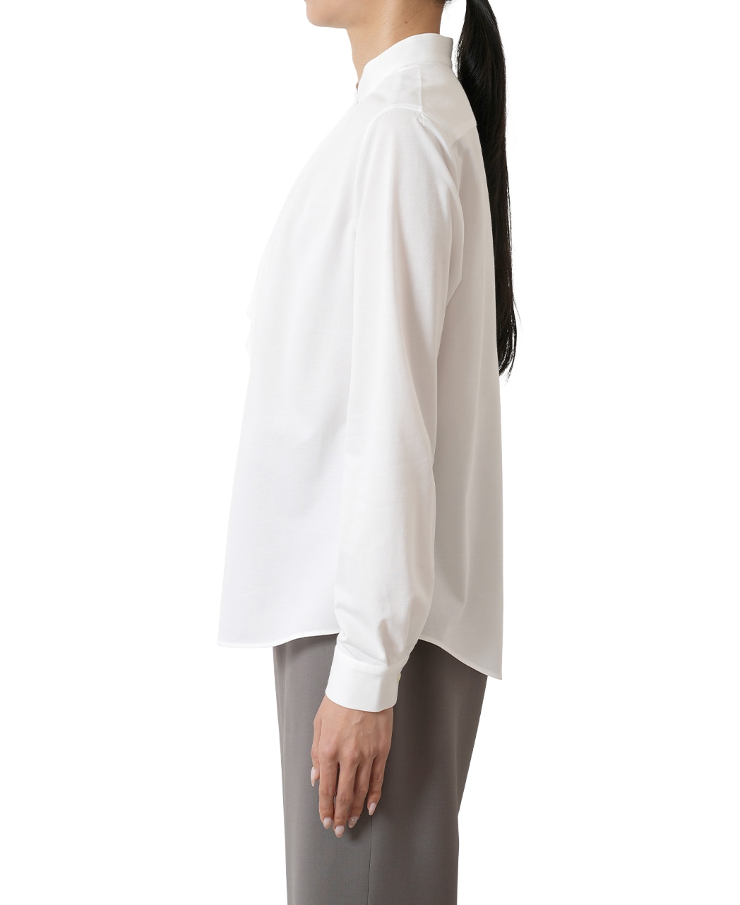 タックタイブラウス/J-TECH STRETCH