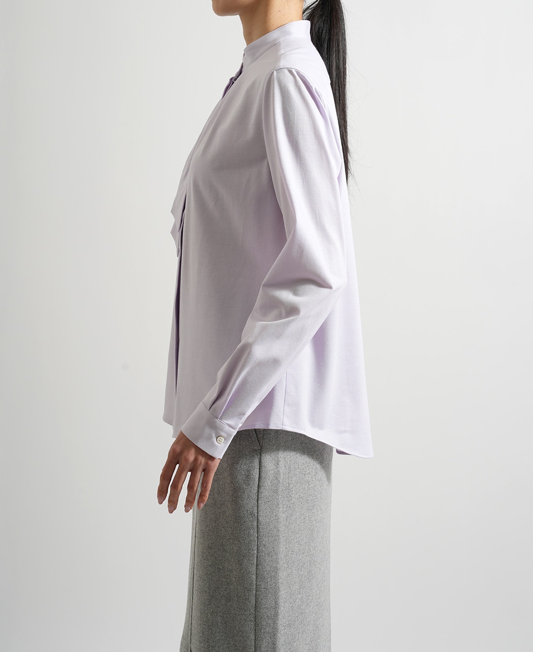 タックタイブラウス / 12月中旬発送予定/J-TECH STRETCH