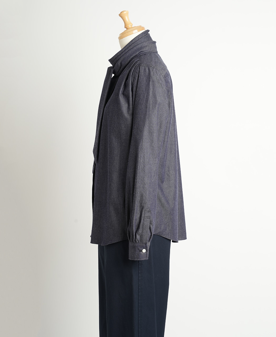 ブラウス / 11月下旬発送予定/ギャザーボウタイ