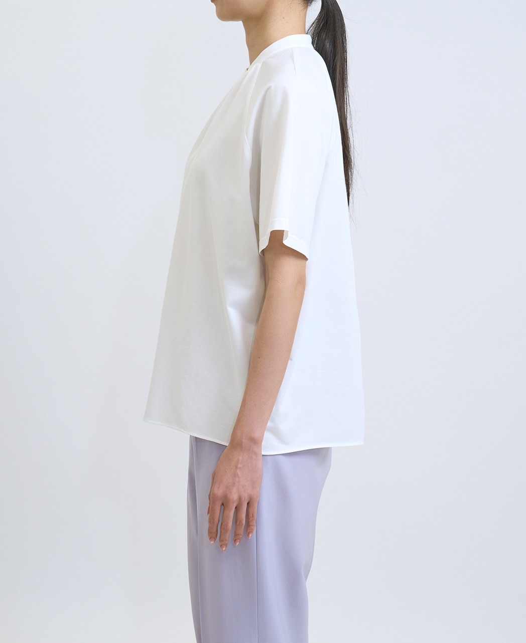 半袖シャツ / 3月下旬発送予定/スタンドタック / プルオーバー