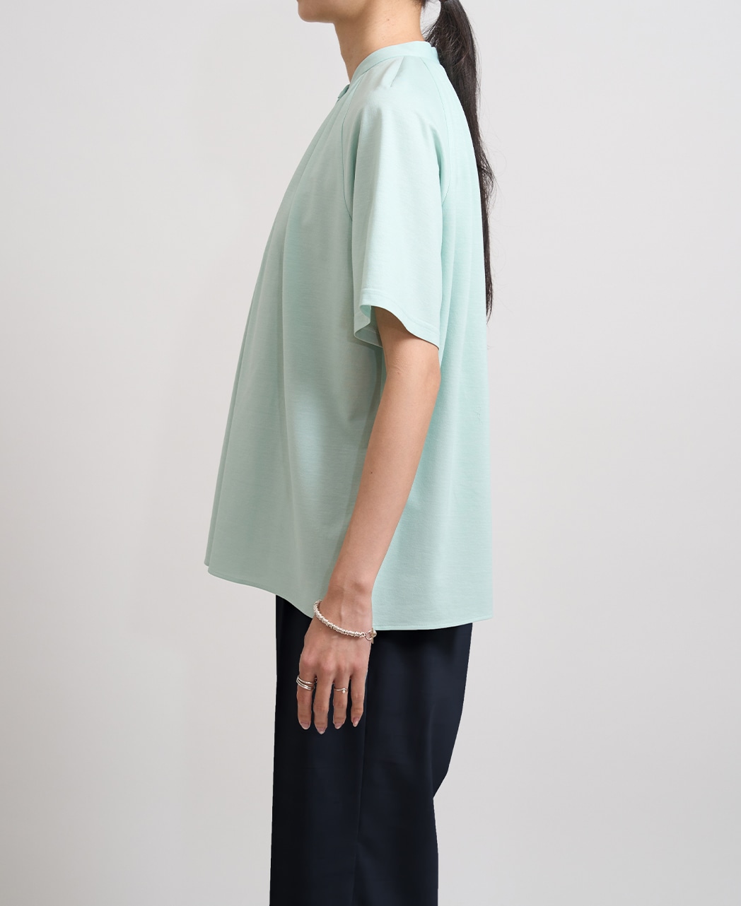 半袖シャツ / ５月下旬発送予定/スタンドタック / プルオーバー