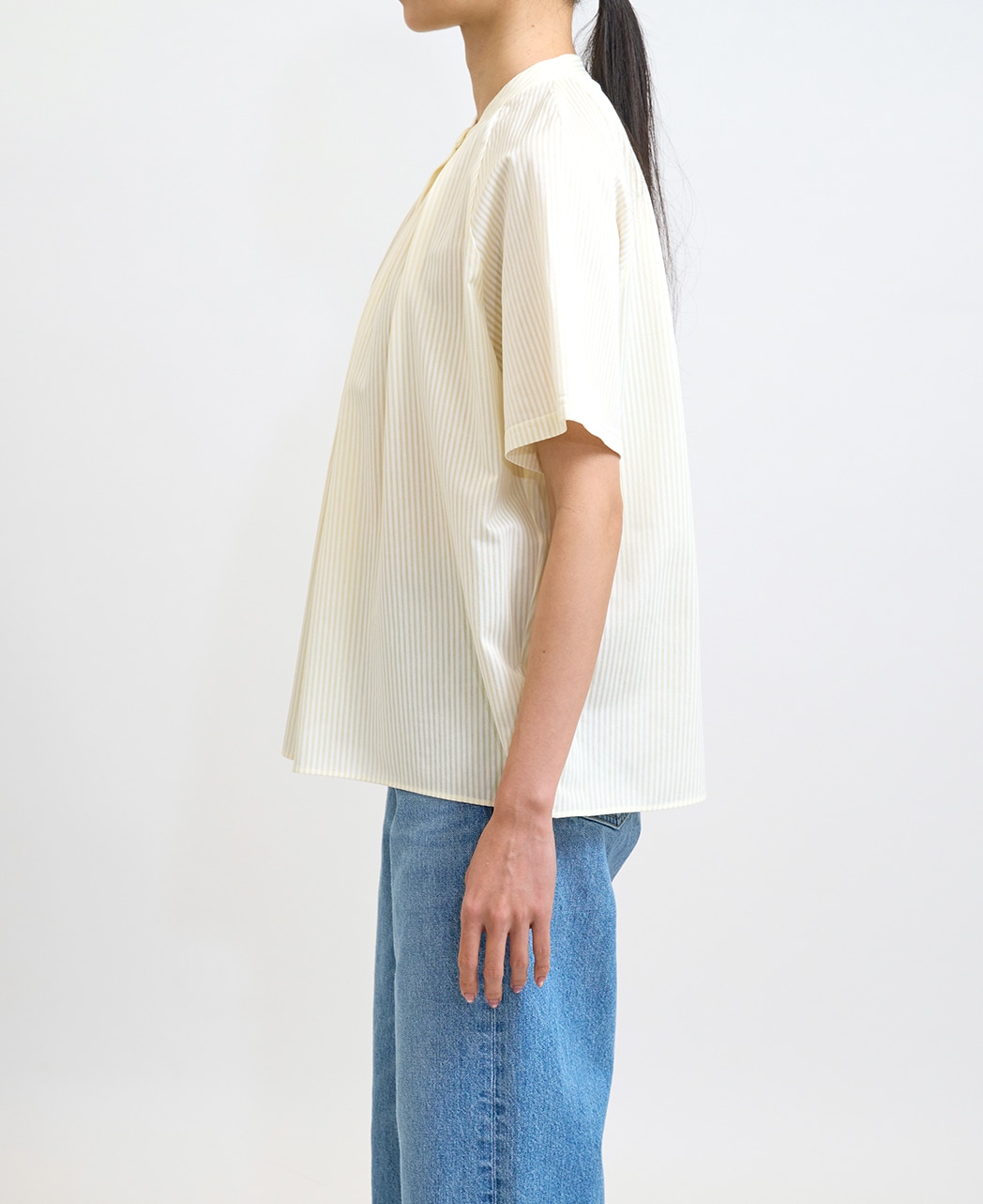 半袖シャツ / 3月下旬発送予定/スタンドタック / プルオーバー