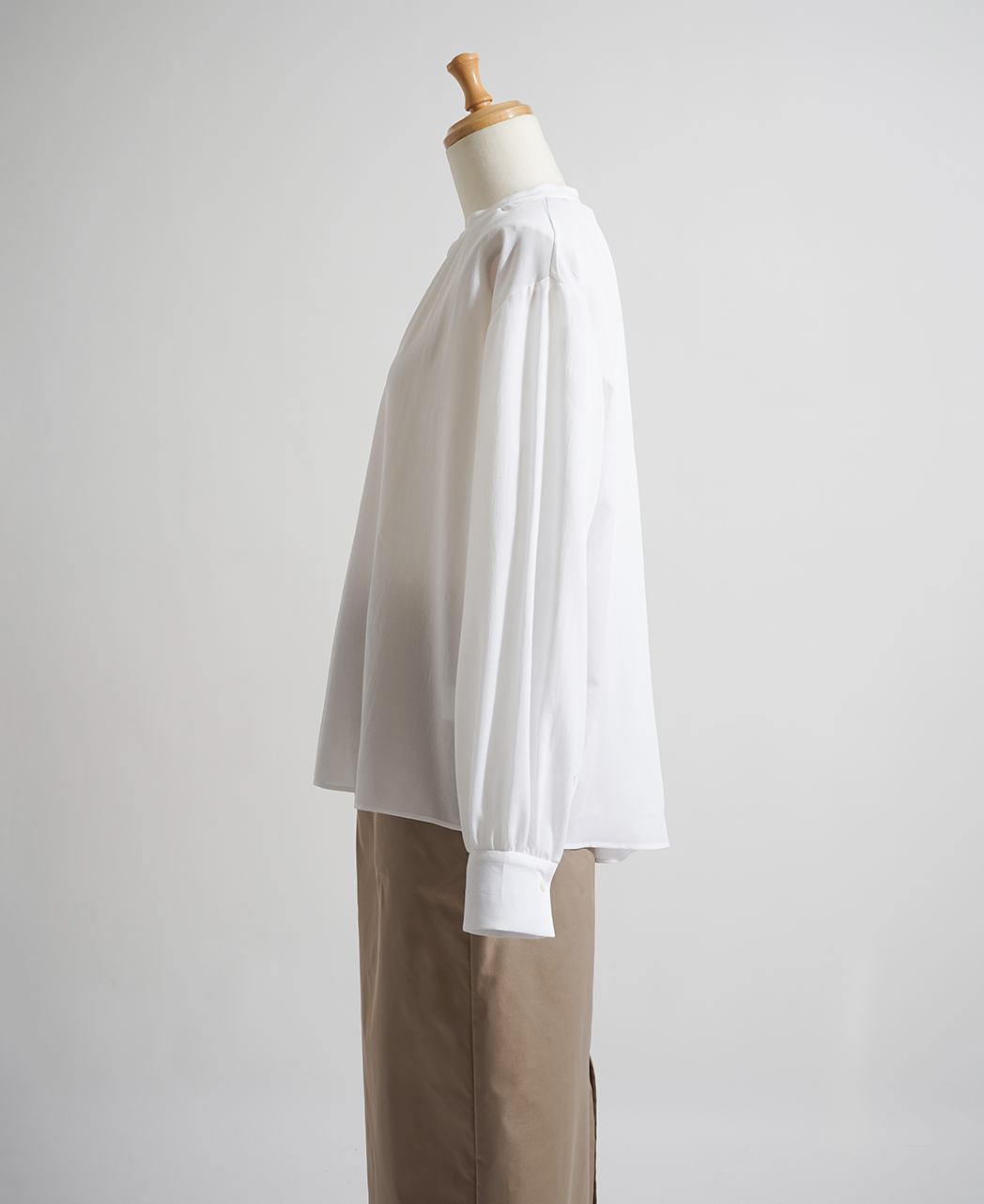 ブラウス / 2月下旬発送予定/スキッパー