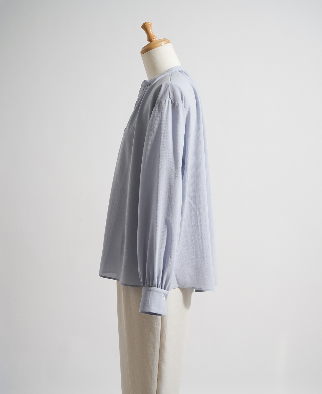 ブラウス / 2月下旬発送予定/スキッパー