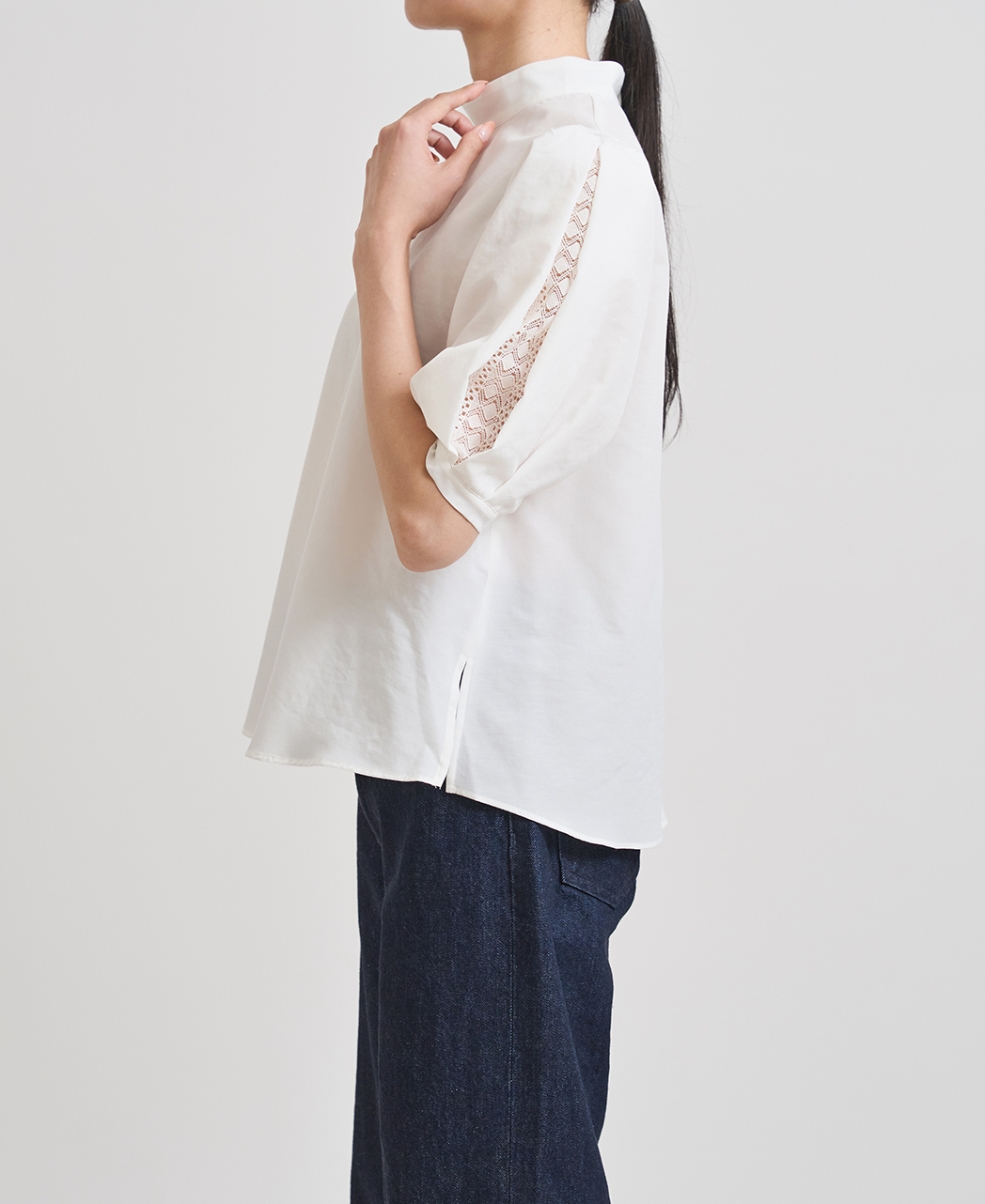 ブラウス / 3月中旬発送予定/レース