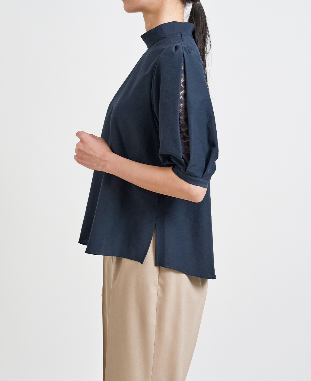 ブラウス / 3月中旬発送予定/レース