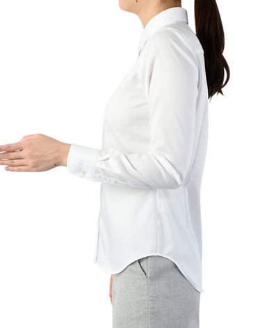 スリムシャツ/SMART CLOTH ドビー