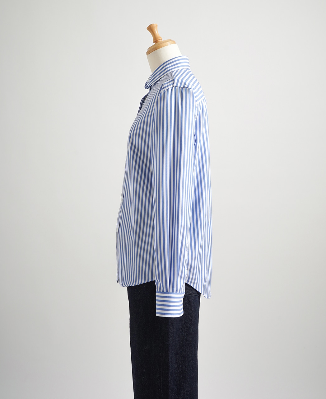 イージーケアシャツ / 3月上旬発送予定/ラウンドカラー