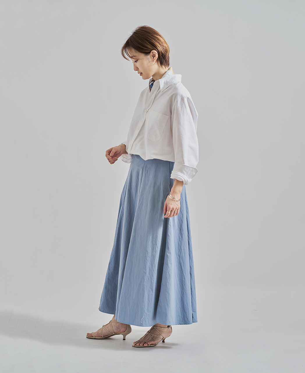 長袖シャツ / 2月下旬発送予定/ボタンダウン