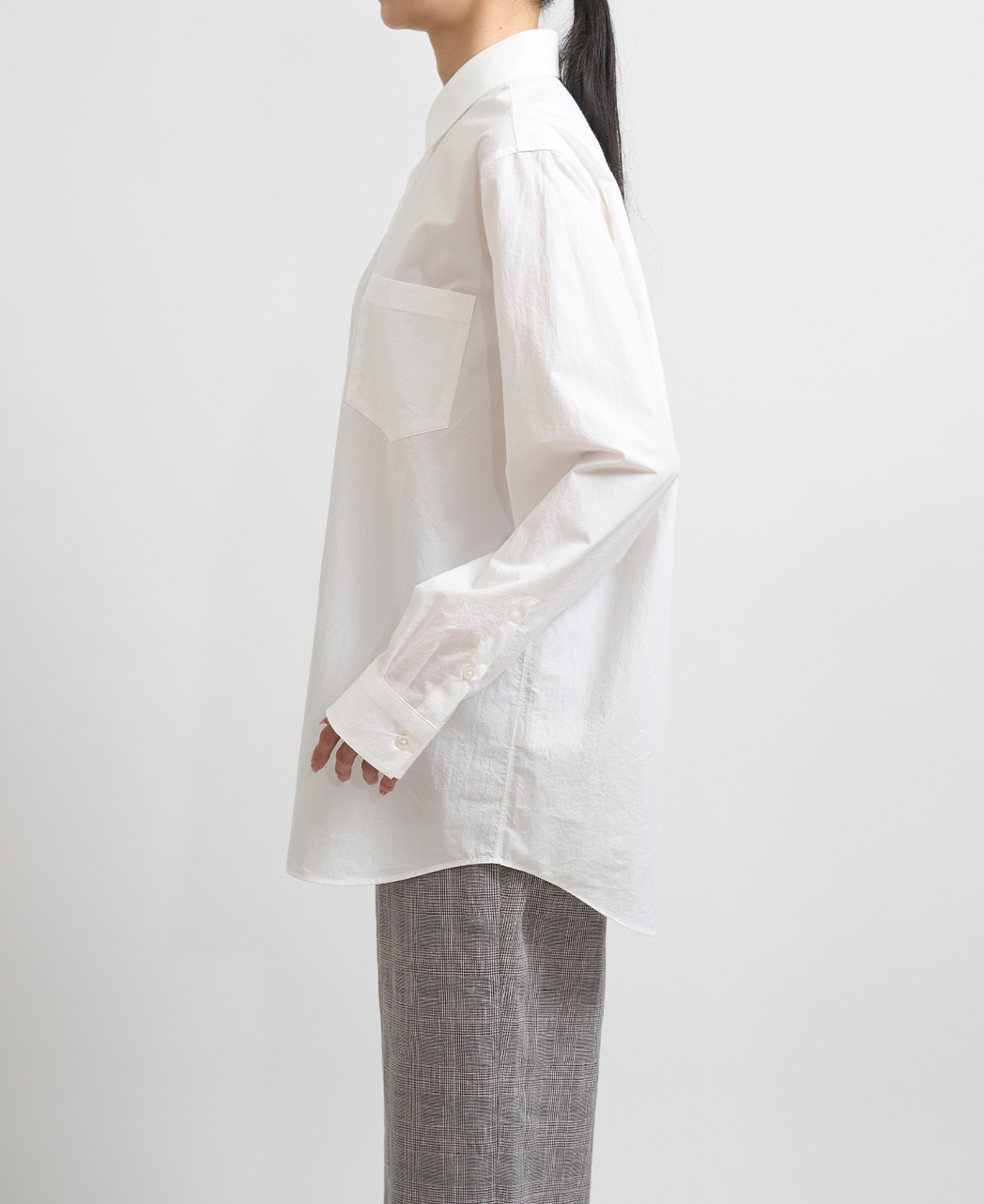 長袖シャツ/近江晒