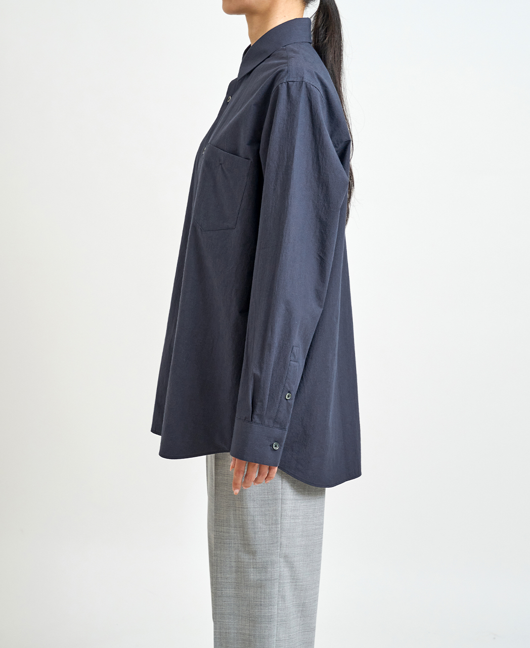 長袖シャツ / 4月上旬発送予定/近江晒