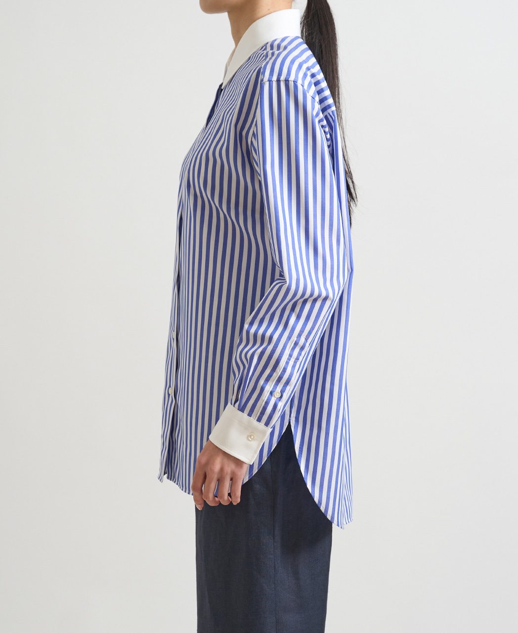 長袖シャツ/フリーサイズ / クレリック