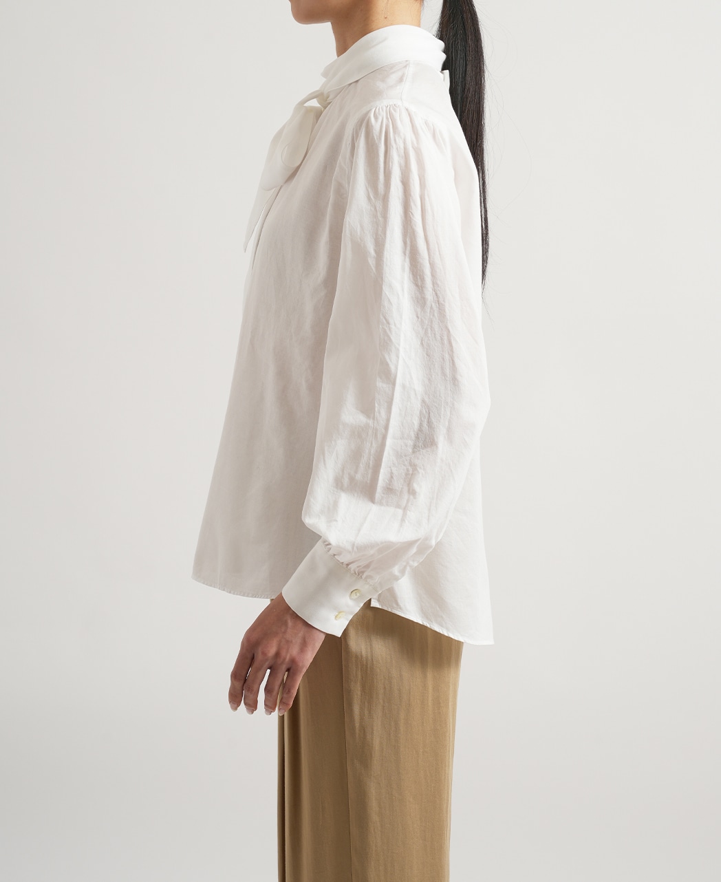 ブラウス / 1月中旬発送予定/ボウタイ