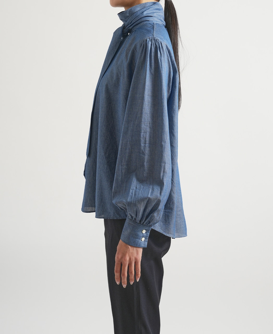 ブラウス / 1月中旬発送予定/ボウタイ