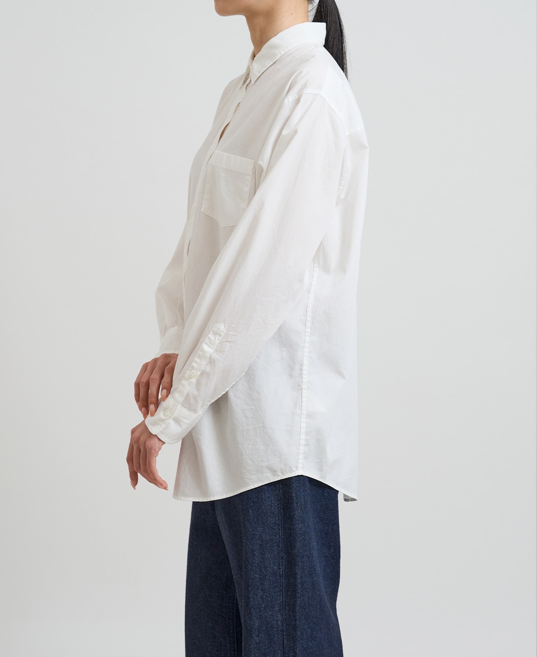 長袖シャツ/フリーサイズ