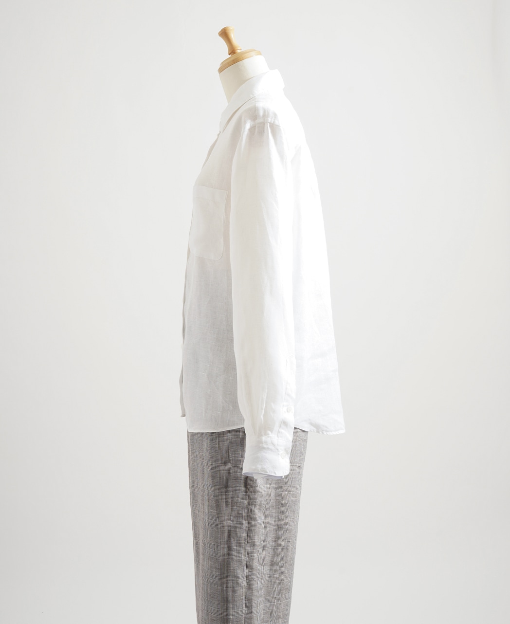 長袖シャツ/リネン
