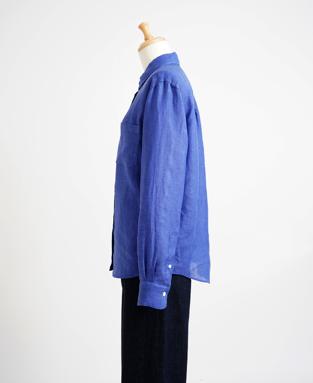 長袖シャツ/リネン