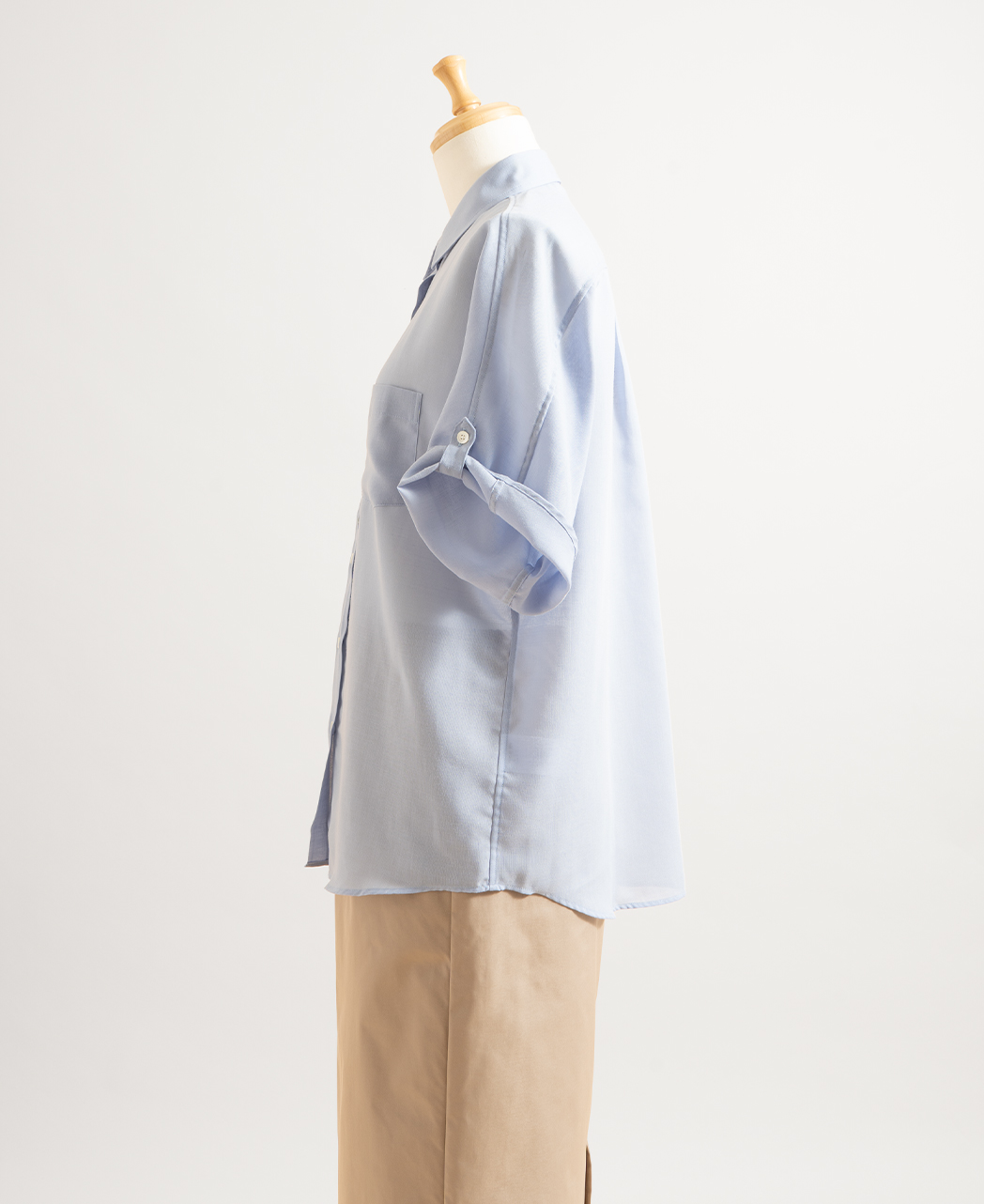 半袖シャツ / 4月下旬発送予定/ドルマンスリーブ / ロールアップ袖