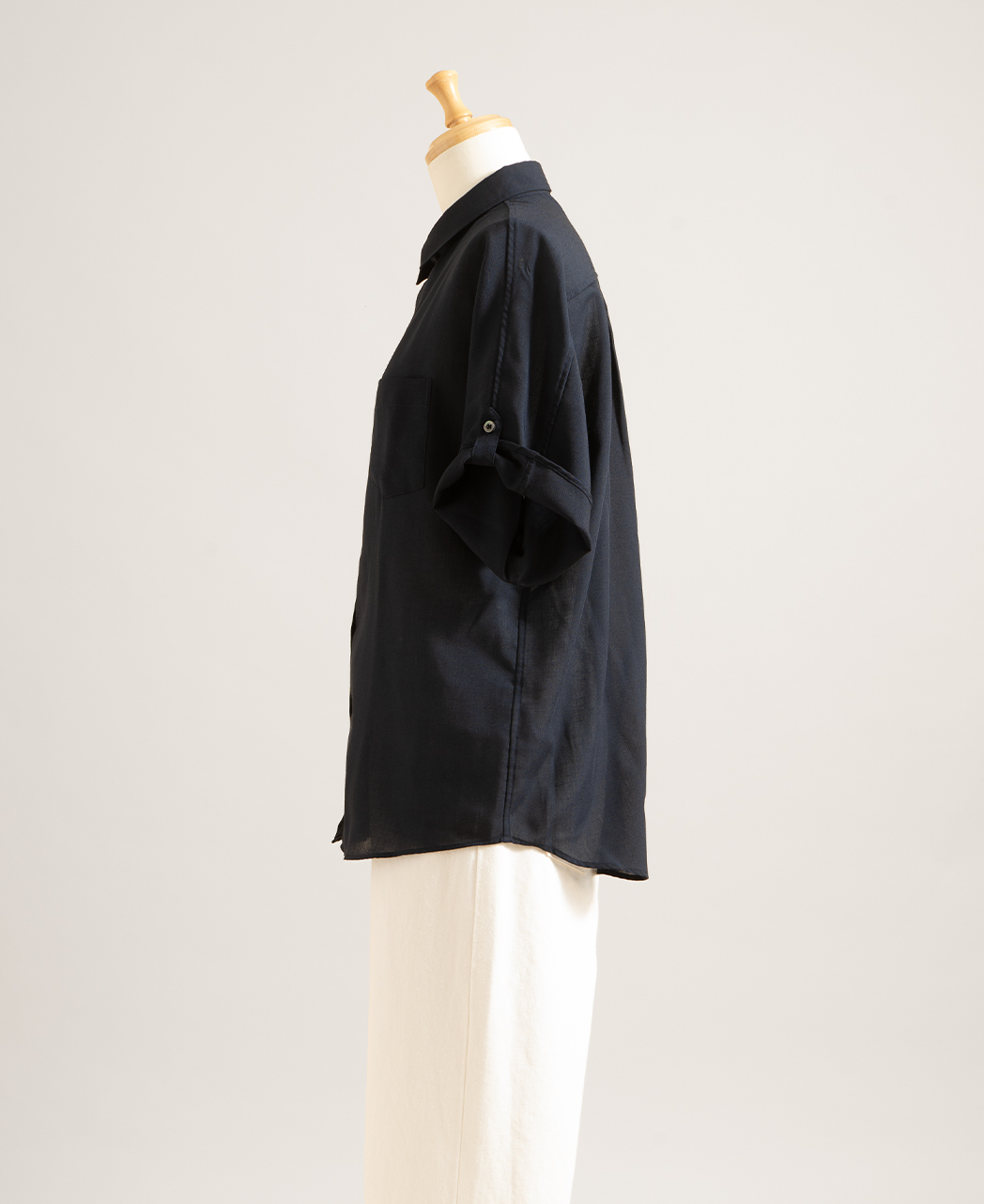 半袖シャツ / 4月下旬発送予定/ドルマンスリーブ / ロールアップ袖