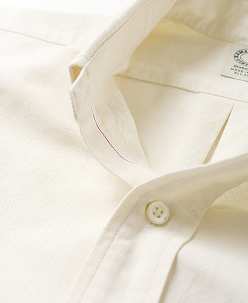 VINTAGE IVY シャツ/エクリュオックスフォード