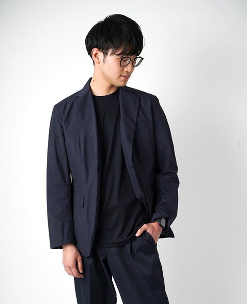 ActiveウールTシャツ/クルーネック
