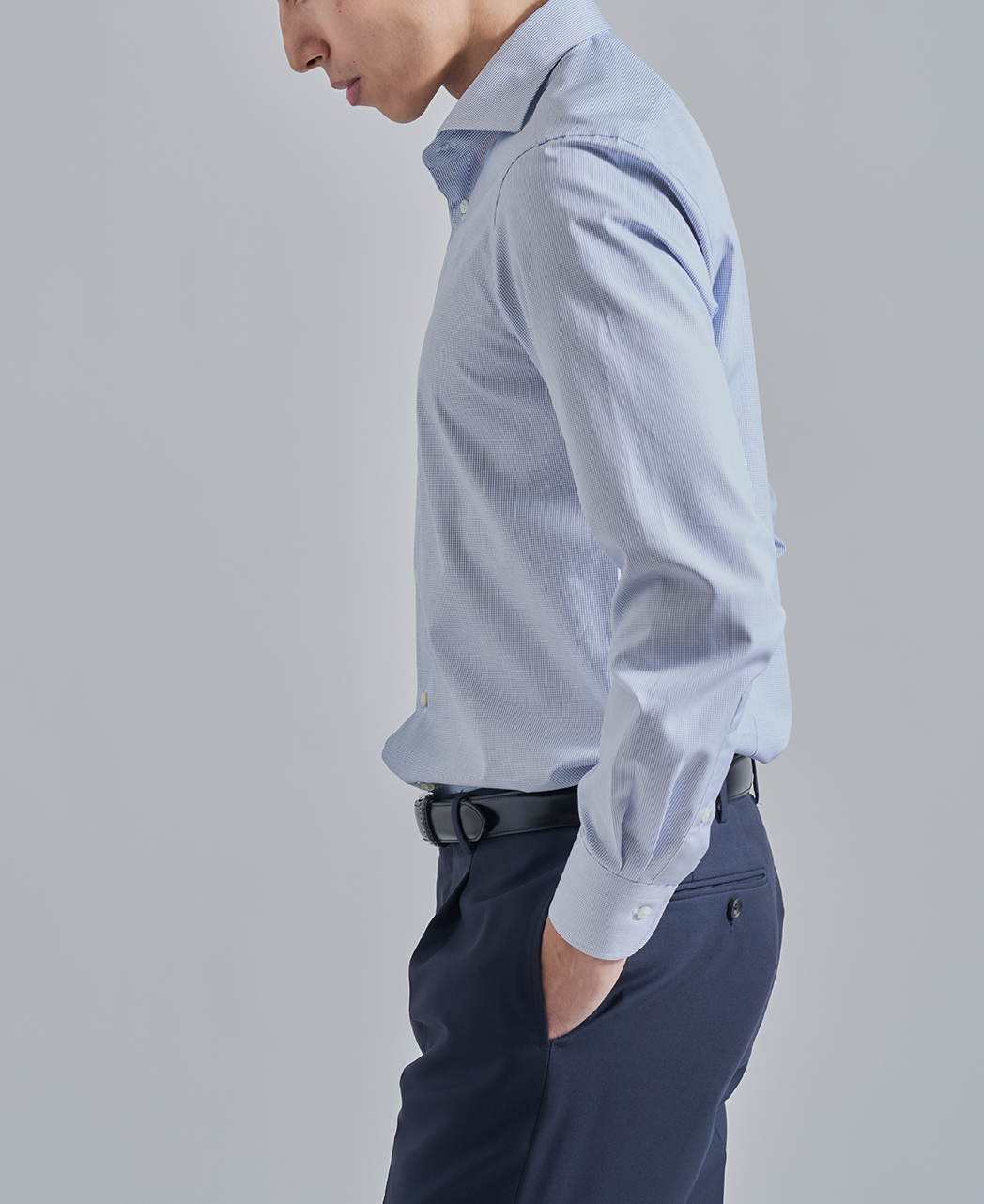 ビジネスシャツ/ブロードクロス（ポプリン）