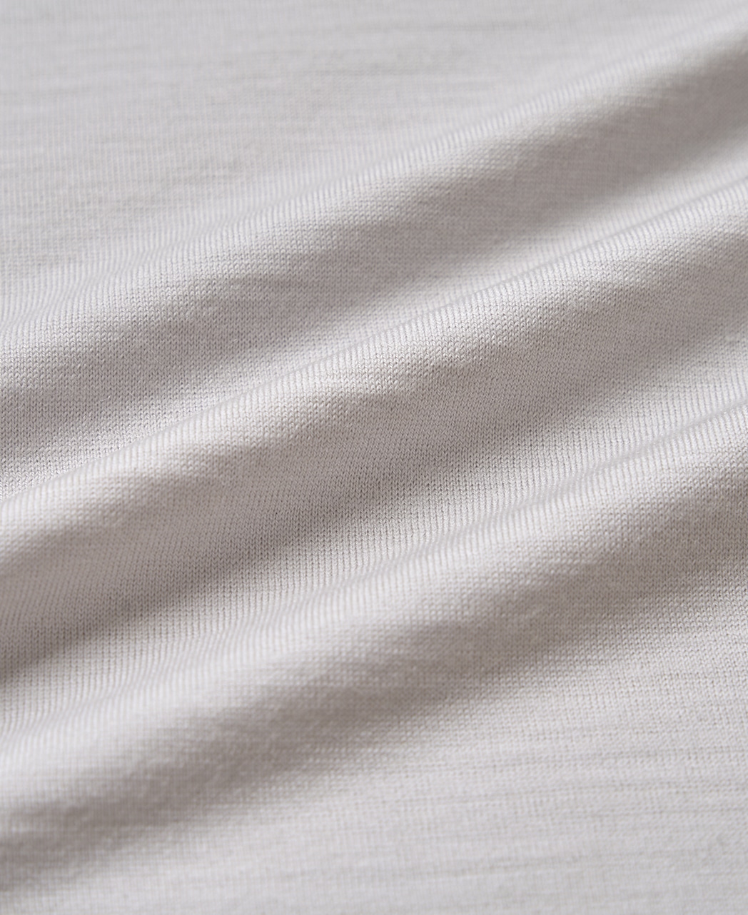 メリノウールTシャツ/3月中旬頃発送予定/カットソー / グレー系