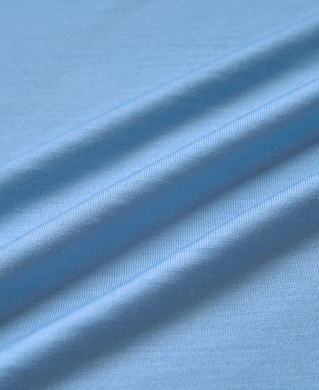 メリノウールTシャツ/3月中旬頃発送予定/カットソー / ブルー系