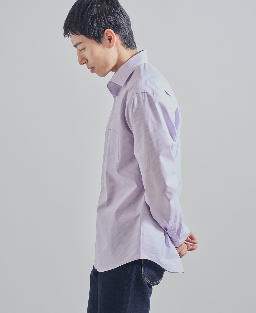 カジュアルシャツ/THOMAS MASON/ブロードクロス