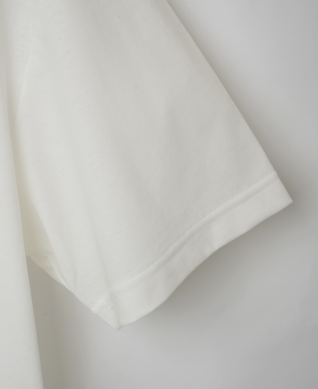 ハイツイストTシャツ/カットソー / 白