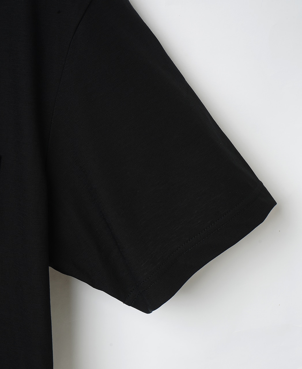 ハイツイストTシャツ/カットソー / ブラック系