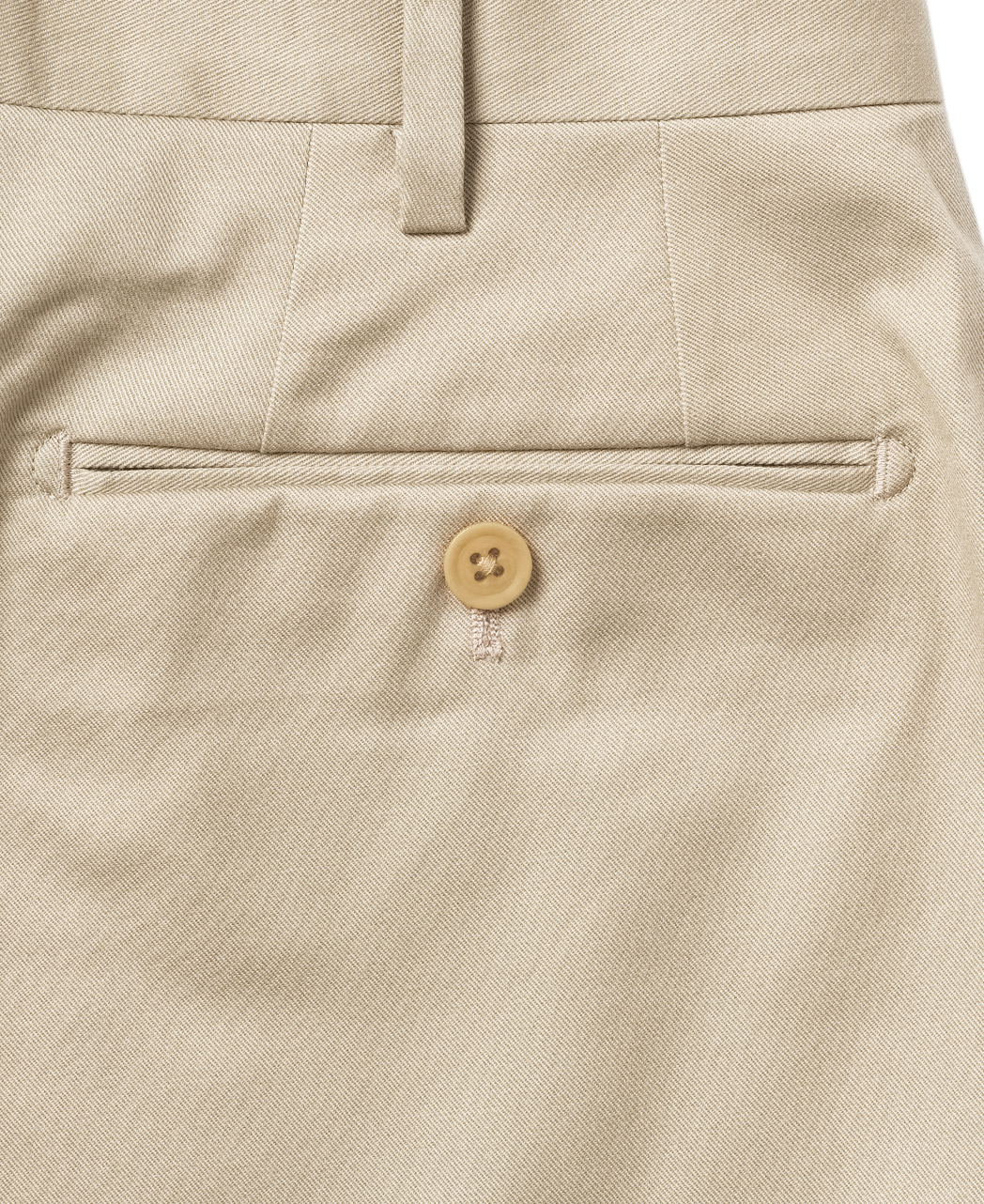 コットンストレッチパンツ(ノータック)/コットン/ライトベージュ系