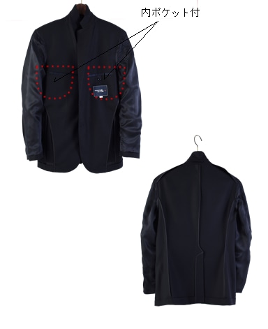 ウールジャケット S ブルー系 メンズ メーカーズシャツ鎌倉 公式通販 日本製ワイシャツ ニットシャツ ネクタイ ブラウス