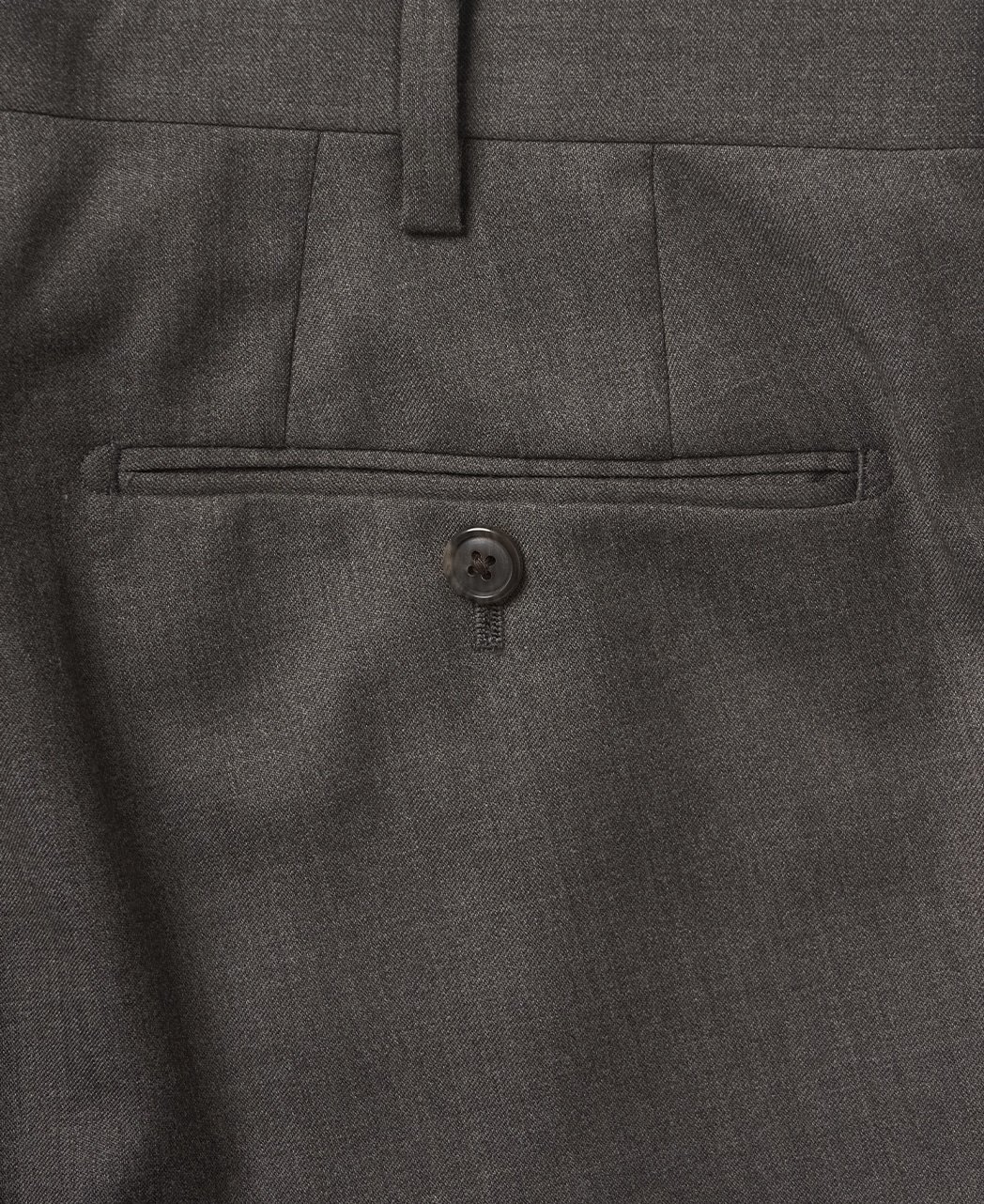 ウールスラックス(1タック)/CANONICO/ラスティックツイル