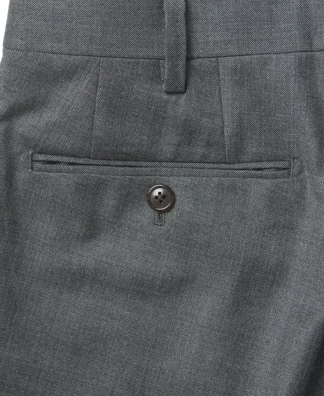 ウールスラックス（1タック）/CANONICO/シャークスキン