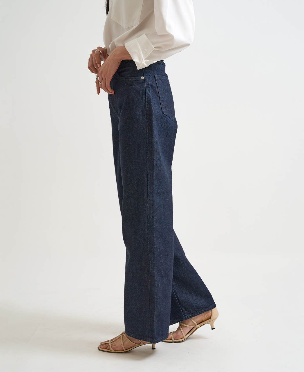 パンツ/ワイドデニム