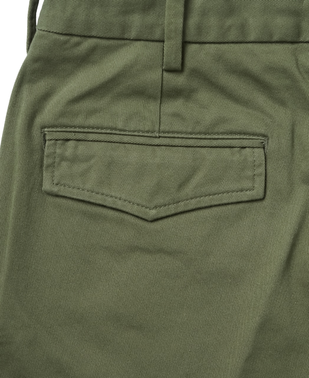 コットンパンツ/チノ/グリーン系