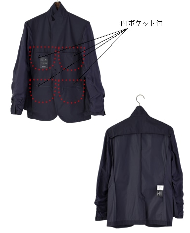 DICROS別注 AIRジャケット