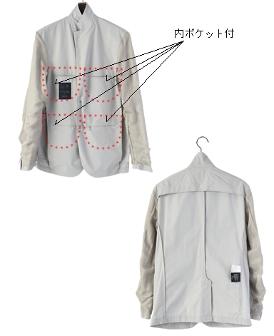 DICROS別注 AIRジャケット